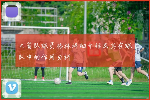 火箭队球员格林详细介绍及其在球队中的作用分析