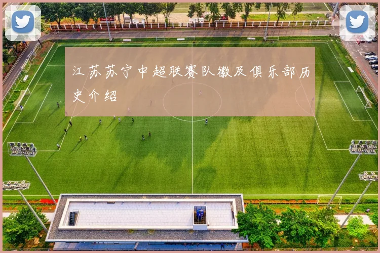 江苏苏宁中超联赛队徽及俱乐部历史介绍